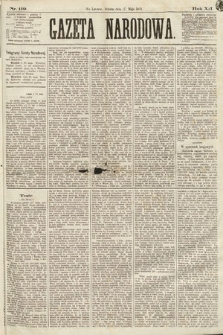 Gazeta Narodowa. 1873, nr 119