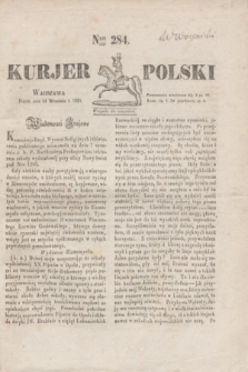 Kurjer Polski. 1830, Nro 284 (24 września 1830)
