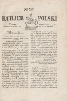 Kurjer Polski. 1830, Nro 288 (28 września 1830)