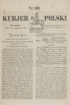 Kurjer Polski. 1830, Nro 302 (12 października)
