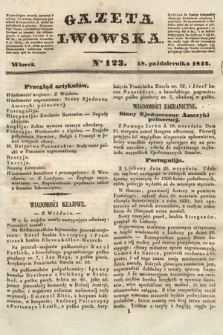 Gazeta Lwowska. 1842, nr 123