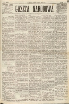 Gazeta Narodowa. 1873, nr 123