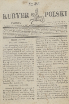 Kuryer Polski. 1831, Nro 386 (10 stycznia)