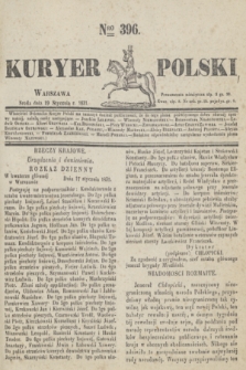 Kuryer Polski. 1831, Nro 396 (19 stycznia)