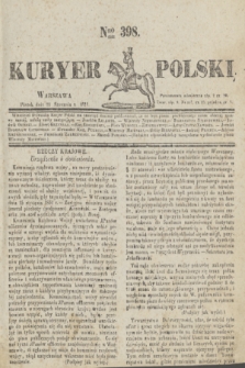 Kuryer Polski. 1831, Nro 398 (21 stycznia)