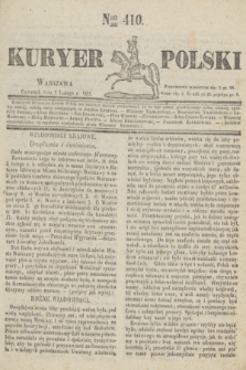 Kuryer Polski. 1831, Nro 410 (3 lutego)