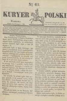 Kuryer Polski. 1831, Nro 411 (4 lutego)