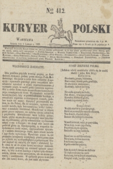 Kuryer Polski. 1831, Nro 412 (5 lutego)