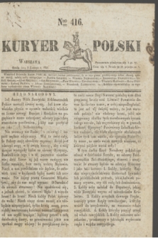 Kuryer Polski. 1831, Nro 416 (9 lutego)