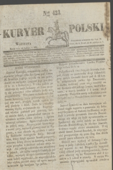 Kuryer Polski. 1831, Nro 423 (16 lutego)