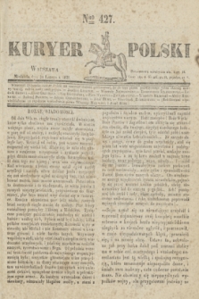 Kuryer Polski. 1831, Nro 427 (20 lutego)