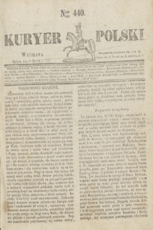 Kuryer Polski. 1831, Nro 440 (5 marca)