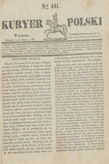 Kuryer Polski. 1831, Nro 441 (6 marca)