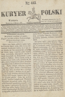 Kuryer Polski. 1831, Nro 443 (8 marca)