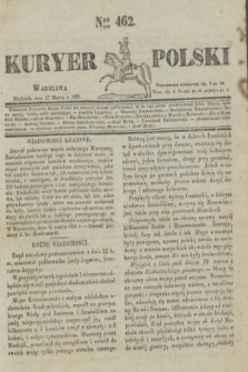 Kuryer Polski. 1831, Nro 462 (27 marca)