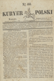 Kuryer Polski. 1831, Nro 466 (31 marca)