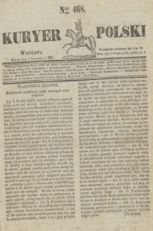 Kuryer Polski. 1831, Nro 468 (2 kwietnia)