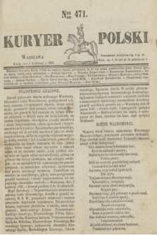 Kuryer Polski. 1831, Nro 471 (6 kwietnia)