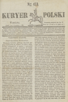 Kuryer Polski. 1831, Nro 473 (8 kwietnia)