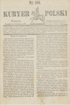 Kuryer Polski. 1831, Nro 486 (21 kwietnia)