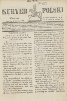 Kuryer Polski. 1831, Nro 487 (22 kwietnia)