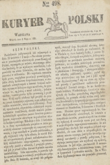 Kuryer Polski. 1831, Nro 498 (3 maja)