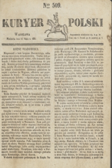 Kuryer Polski. 1831, Nro 509 (15 maja)