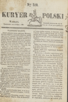 Kuryer Polski. 1831, Nro 510 (16 maja)