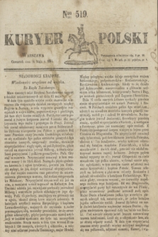 Kuryer Polski. 1831, Nro 519 (26 maja)