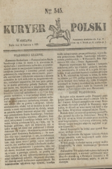 Kuryer Polski. 1831, Nro 545 (22 czerwca)