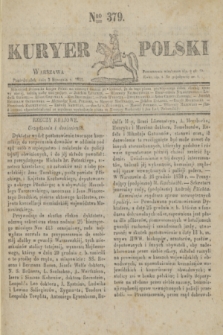 Kuryer Polski. 1831, Nro 379 (3 stycznia)