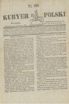 Kuryer Polski. 1831, Nro 469 (4 kwietnia)