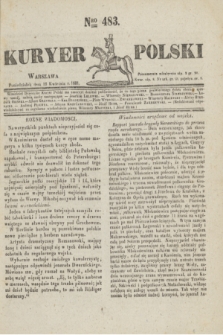 Kuryer Polski. 1831, Nro 483 (18 kwietnia)