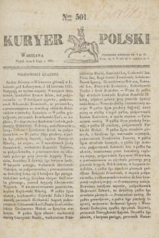 Kuryer Polski. 1831, Nro 501 (6 maja)