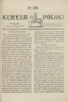Kuryer Polski. 1831, Nro 588 (5 sierpnia)