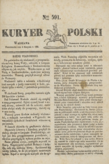 Kuryer Polski. 1831, Nro 591 (8 sierpnia)