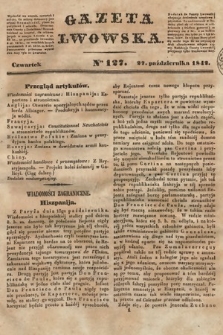 Gazeta Lwowska. 1842, nr 127