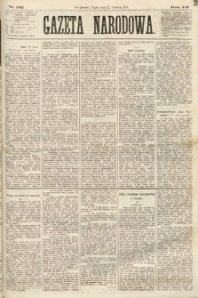 Gazeta Narodowa. 1873, nr 152