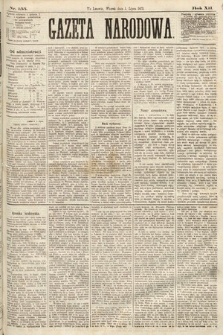 Gazeta Narodowa. 1873, nr 155