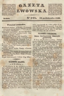 Gazeta Lwowska. 1842, nr 128