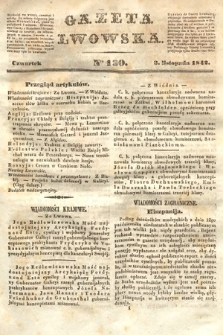 Gazeta Lwowska. 1842, nr 130