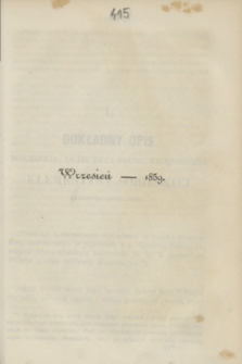 Czas Dodatek Miesięczny. R.4, T.15, [z. 45] (wrzesień 1859)