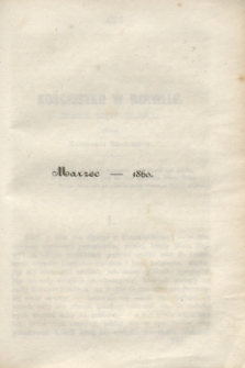 Czas Dodatek Miesięczny. R.5, T.17, [z. 51] (marzec 1860)