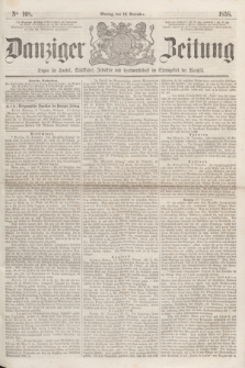 Danziger Zeitung : Organ für Handel, Schiffahrt, Industrie und Landwirtschaft im Stromgebiet der Weichsel. 1858, No. 168 (13 December)