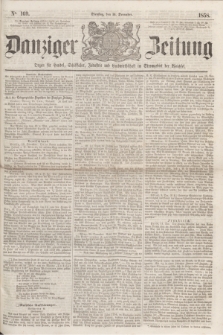 Danziger Zeitung : Organ für Handel, Schiffahrt, Industrie und Landwirtschaft im Stromgebiet der Weichsel. 1858, No. 169 (14 December)