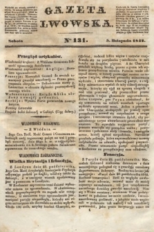 Gazeta Lwowska. 1842, nr 131