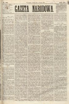 Gazeta Narodowa. 1873, nr 189