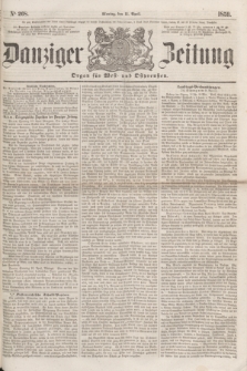 Danziger Zeitung : Organ für West- und Ostpreußen. 1859, No. 268 (11 April)