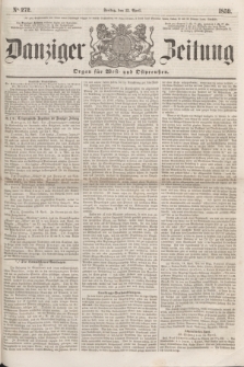 Danziger Zeitung : Organ für West- und Ostpreußen. 1859, No. 272 (15 April)
