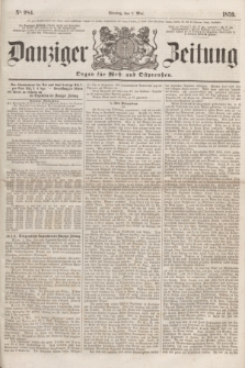 Danziger Zeitung : Organ für West- und Ostpreußen. 1859, No. 284 (2 Mai)